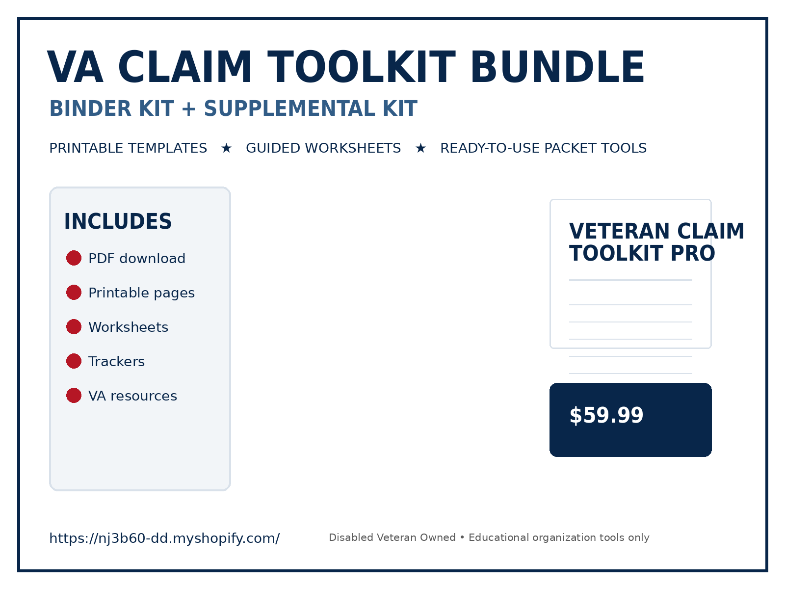 A. Binder + Supplemental Bundle