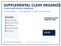 B. Supplemental Claim Organizer Kit